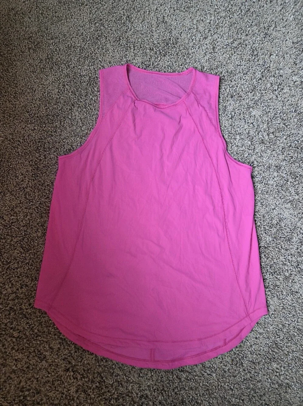 Lululemon Pink Tank Size 10
